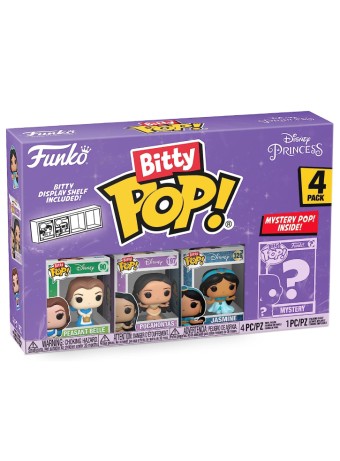 Figurina Joc Bitty Pop Princess Peasant Belle 2.5cm