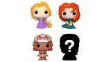 Figurina Joc Bitty Pop Princess Rapunzel 2.5cm