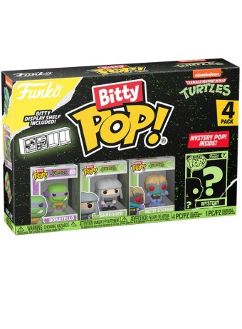 Figurina Joc Bitty Pop Teenage Mutant Ninja Turtles Donatello 2.29cm