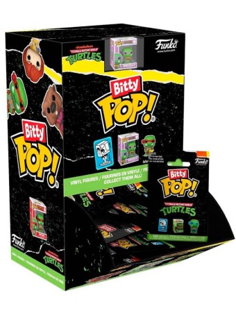 Figurina Joc Bitty Pop Teenage Mutant Ninja Turtles Random