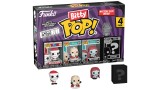 Figurina Joc Bitty Pop The Nightmare Before Christmas 30th Santa Jack Skellington 2.5