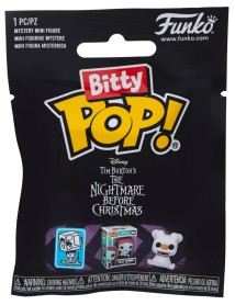Bitty Pop The Nightmare Before Christmas Mystery Mini 