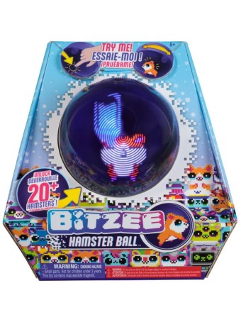 Joc Bitzee Interactive Hamster Ball (6072283)