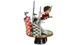 Figurina Joc Bk D Stage Harry Potter Quidditch Match Diorama 15cm
