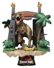 Bk D Stage Jurassic Park Park Gate 15cm