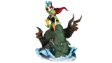 Figurina Statueta Bk D Stage Marvel Comics Throg 15cm