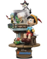 Bk D Stage Pinocchio Diorama 15cm