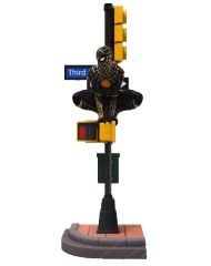 Bk D Stage Spider Man No Way Home Black & Gold Suit 15cm