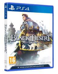 Black Desert Prestige Edition