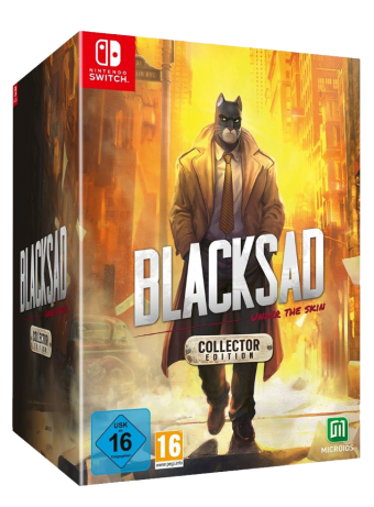 Joc Blacksad Collectors Edition pentru Nintendo Switch