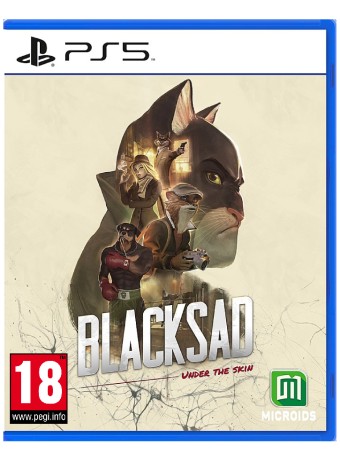 Joc Blacksad Under The Skin pentru PS5
