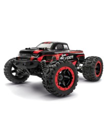Blackzon Slyder Mt 1/16 4wd Electric Monster Truck Red (540098) 