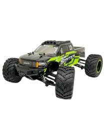 Blackzon Smyter Mt 1/12 4wd Electric Monster Truck Green (540110) 