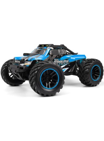  Blackzon Spryte Mt 1/20 4wd Electric Monster Truck Blue (540301)