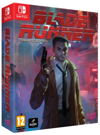 Joc Blade Runner Enhanced Edition Collectors Edition pentru Nintendo Switch