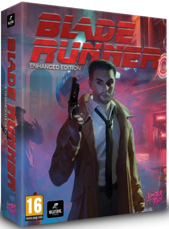 Joc Blade Runner Enhanced Edition Collectors Edition pentru PS4
