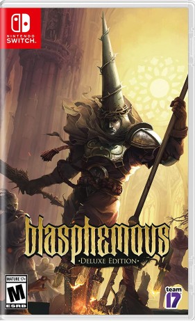 Joc Blasphemous Deluxe Edition pentru Nintendo Switch