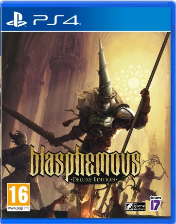 Joc Blasphemous Deluxe Edition pentru PS4