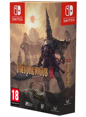 Joc Blasphemous II Limited Collectors Edition pentru Nintendo Switch