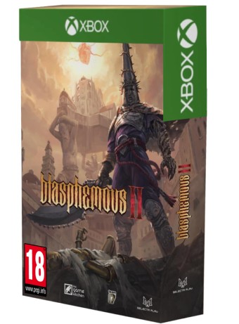 Joc Blasphemous II Limited Collectors Edition pentru XBOX SERIES