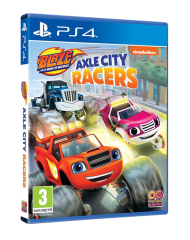 Blaze And The Monster Machines Axle City Racers