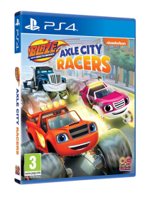 Blaze And The Monster Machines Axle City Racers 