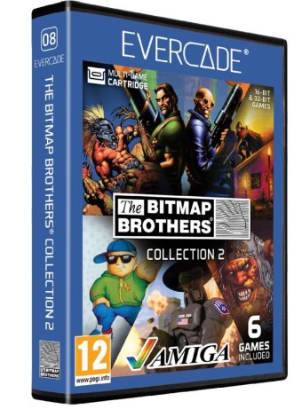 Joc Blaze Evercade Bitmap Brothers Collection 2