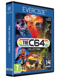 Blaze Evercade C64 Cartridge 1 