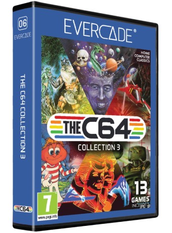 Joc Blaze Evercade C64 Collection 3