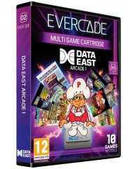 Blaze Evercade Data East Arcade Cartridge 1