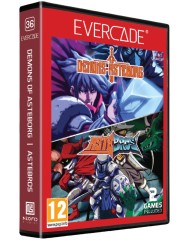 Blaze Evercade Demons Of Asteborg