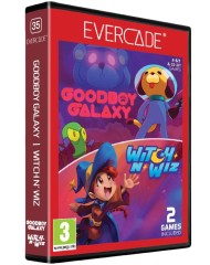 Blaze Evercade Goodboy Galaxy Witch Nwiz