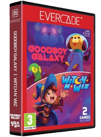 Joc Blaze Evercade Goodboy Galaxy Witch Nwiz