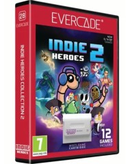 Blaze Evercade Indie Heroes Cartridge 2