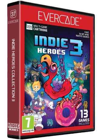 Joc Blaze Evercade Indie Heroes Collection 3
