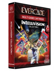 Blaze Evercade Intellivision Cartride 1 Efigs