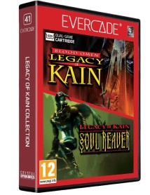 Blaze Evercade Legacy Of Kain Collection 