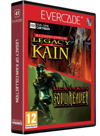 Joc Blaze Evercade Legacy Of Kain Collection