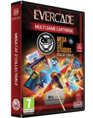 Blaze Evercade Mega Cat 2 Cartridge