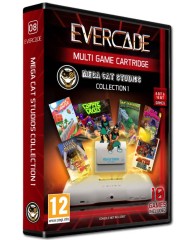 Blaze Evercade Megacat Cartridge 1