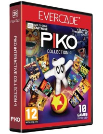 Blaze Evercade Piko Interactive Collection 4 