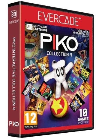 Joc Blaze Evercade Piko Interactive Collection 4
