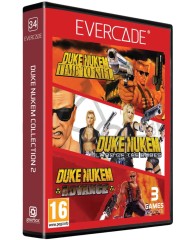 Blaze Evercade Red Cart 34 Duke Nukem Collection 2