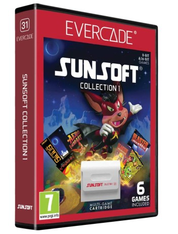 Joc Blaze Evercade Sunsoft Collection 1