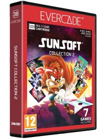 Blaze Evercade Sunsoft Collection 2 