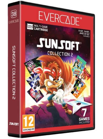 Joc Blaze Evercade Sunsoft Collection 2