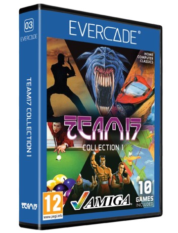 Joc Blaze Evercade Team 17 Amiga Collection 1