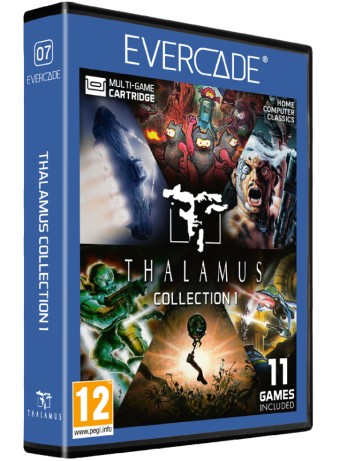 Joc Blaze Evercade Thalamus Col.1
