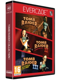 Blaze Evercade Tomb Raider Giga Cart Col.1 