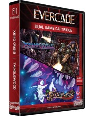 Blaze Evercade Xeno Crisis Tanglewood Dual Game...